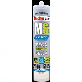 FISCHER 48891 Sellante Adhesivo, Cristal