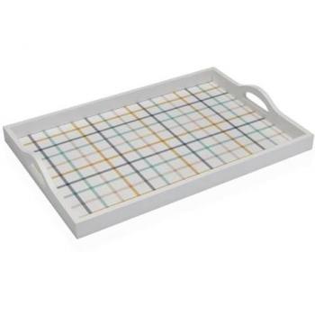 Bandeja Versa Peter Madera MDF 30 x 5 x 45 cm
