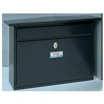 Btv M120539 - Buzon exterior berlin negro