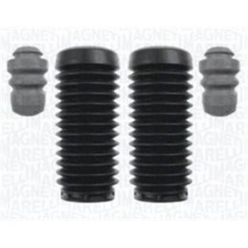 Kit de protección para amortiguadores MAGNETI MARELLI 310116110095, incluye guardapolvos y es compatible con sistemas de suspensión