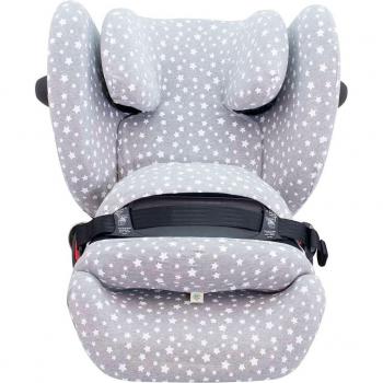 Funda para Silla de Coche Cybex Pallas G I-Size Jyoko White Star
