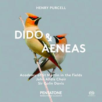 Purcell : Dido Y Eneas / Colin Davis