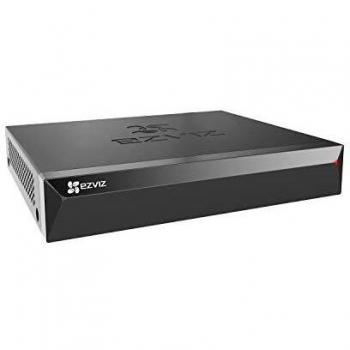 EZVIZ X5S-4P PoE NVR Cámara de Seguridad para el hogar de 4 Canales 5MP Grabación de Video Grabador Digital Compatible con ONVIF H.265