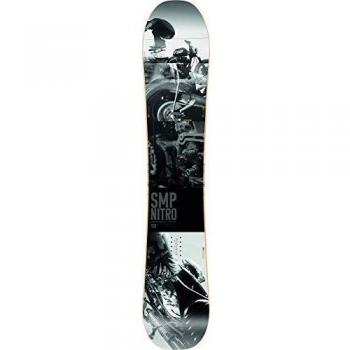 Nitro Snowboards SMP Tabla de Snowboard, Hombre, Multicolor, 158