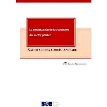 La modificación de los contratos del sector público: 2