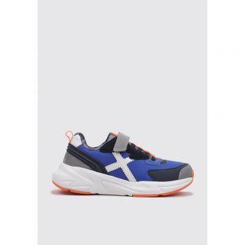 Zapatillas Munich Mini Track VCO 34 Azul Niño