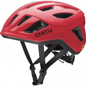 Casco Smith Zip Junior Mips Rojo Niños