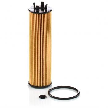 Filtro de aceite MANN-FILTER HU5003Z, tipo de producto: Filtro de aceite, características: diseño específico para motores diésel y gasolina, alta capacidad de filtración, protección contra contaminantes, fácil instalación