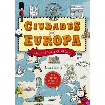 Ciudades de Europa para colorear - AA.VV