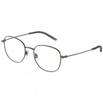 Dolce & Gabbana DG1332 1335 Armazones para Hombre Grises, Lentes Recetados Para Hombre Grises, Gafas Recetadas para Hombre Grises