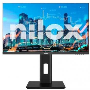 Monitor Nilox 27 2K IPS 120Hz con Altavoces y Soporte VESA Ajustable Negro