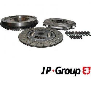 Kit de embrague JP GROUP 1330403410 - Clutch Kit, incluye disco de embrague, plato de presión y cojinete de desembrague, diseñado para garantizar un rendimiento óptimo en vehículos específicos