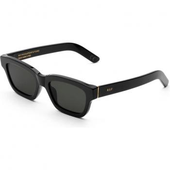 Retrosuperfuture 94Z Milano Black Unisex Square Sunglasses, Size: 54 MM