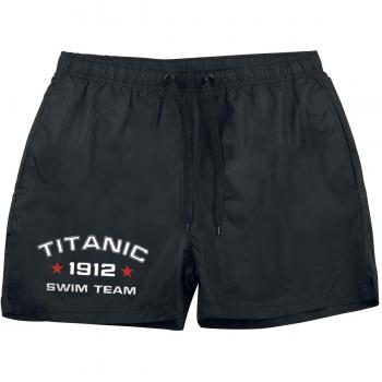 Titanic Swim Team Bañador Negro XL