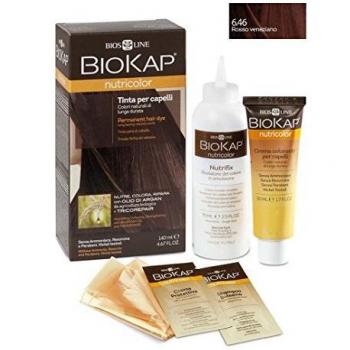 Biokap Tinte Venetian Red Dye 140 ml; rojo Veneciano 6.46 140 ml
