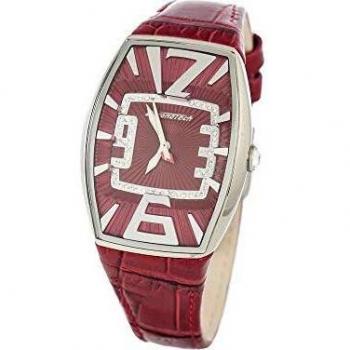 Chronotech Women's Watch CT7019LS-08 (Ø 35 mm) Red Unisex