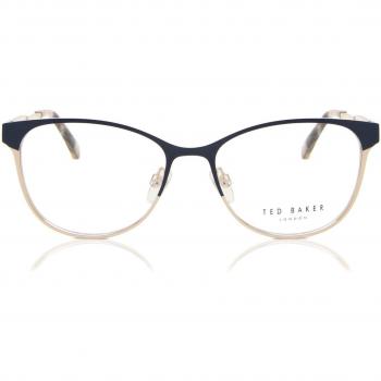 Ted Baker TB2314 602 Women's Eyeglasses Blue Size 52 - Frame Only - Blue Light Block Available