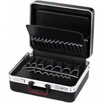 Caja de herramienta Europa CLÁSICA Rey TSA Lock compartimento para documentos portaherramientas y el bloqueo de la bandeja inferior de materiales