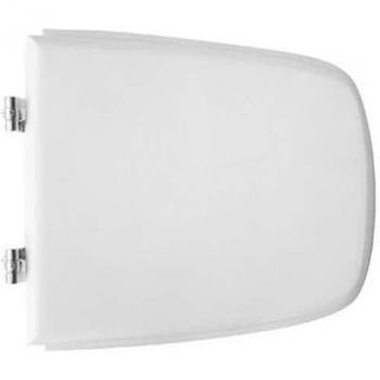 Asiento de WC Termoindurente Ideal Standard Aero Blanco 44,5 x 34,4 cm con Cernieras Fijas de Expansión