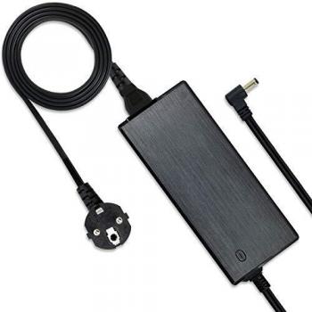 LEICKE Fuente de alimentación 19V 6,32A 6,3A 120W Cargador Adaptador AC para Asus ZenBook Pro UX501JW UX501LW UX501VW Portátiles ASUS ROG Gaming Portátil GL503VM GL551JW Notebook Acer Aspire, Medion, Toshiba Satellite Dynabook Equium Tecra Series, Leno