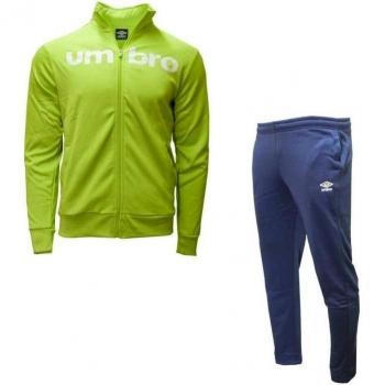 Umbro 92786I-307 Chándal, Hombre, Verde
