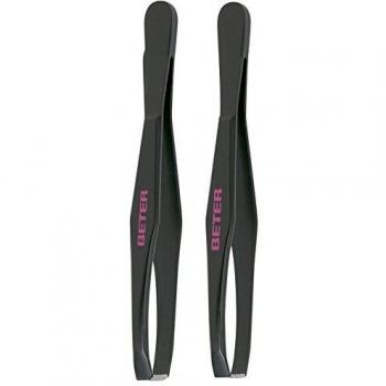 Beter 9997 - Pack de 2 pinzas, color negro