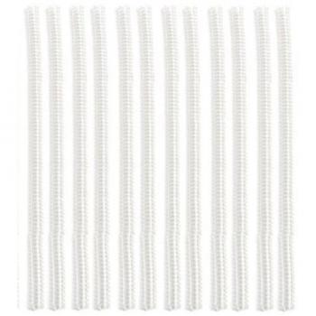 12 Pcs Ajustador de Anillos Espiral Talla Reductor