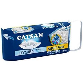 Catsan Smart Pack Arena para Gatos 8 Litros