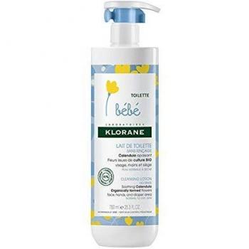 Klorane Baby No-Rinse Cleansing Lotion 750ml