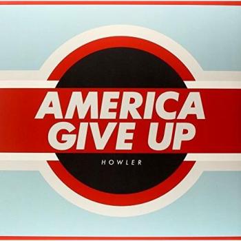 Vinilo LP América Give Up 2012 - Edición Limitada RTRADLP640