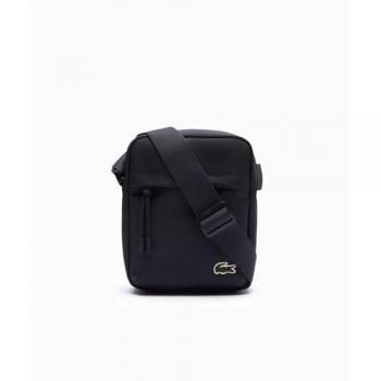 Bandolera Lacoste Neocroc Azul Marino de Hombro Vertical