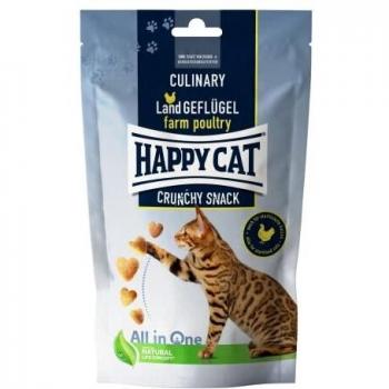 Happy Cat Culinary Crunchy Snack Aves - 70 g