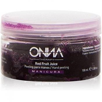Onna Therapy Red Fruit Juice Peeling Para Manos 100Ml