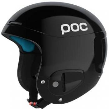 Casco POC Skull X SPIN negro brillante - XS, Casco de esquí, Adultos Unisex, Uranium Black, talla XS (51-52cm)