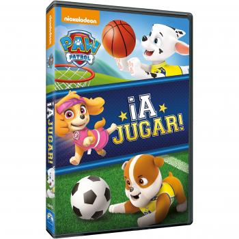 PAW PATROL 10: A JUGAR [DVD]