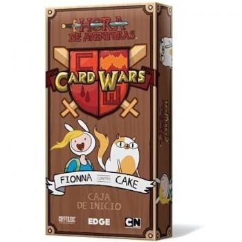 Edge Entertainment- Card Wars - Fionna vs Cake - Español, Color