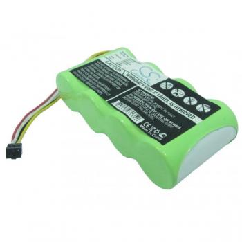 Batería recargable de Ni-MH 4.8V 3Ah para Fluke ScopeMeter 123 y medidores de alcance BP120MH, BP130, 124, 123, 124 S