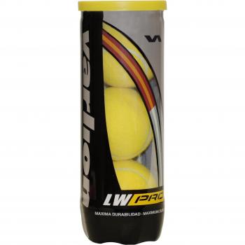 VARLION LW Pro - Bote de pelotas de pádel, color amarillo