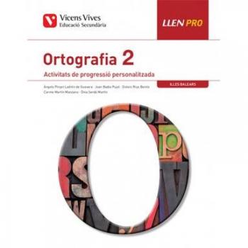 LLEN PRO 2 BAL ORTOGRAFIA - 9788468245492