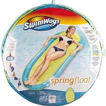 SwimWays Spring Float Original Colchón flotante - Flotadores para piscina y playa