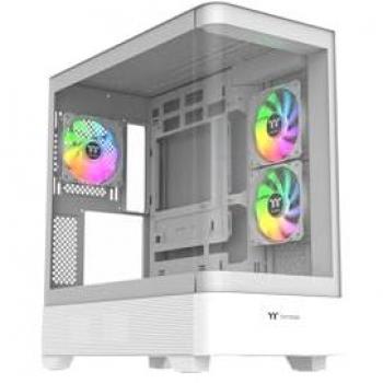 Caja PC Thermaltake View 290 TG ARGB Midi Tower Blanco con Ventana Templada ATX/mATX/ITX