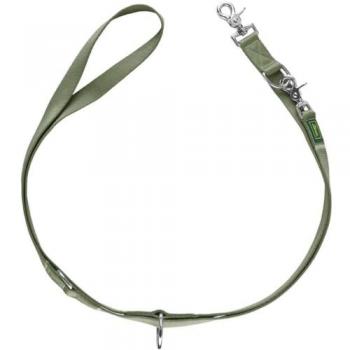 Correa de Entrenamiento Hunter Inari Verde 2 m Ajustable para Perros