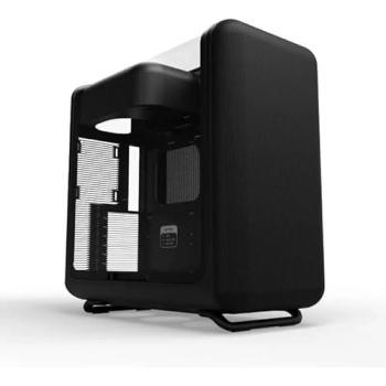 Caja de ordenador Hyte X50 Midi-Tower ATX Negra con Cristal Acústico Templado
