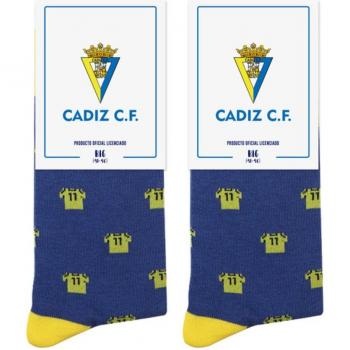 Calcetines Cádiz Club de Fútbol Pepe Pinreles Equipación