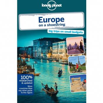 Lonely Planet Europe on a shoestring