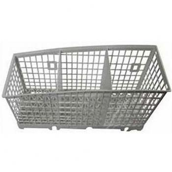 Cesta de cubiertos original para lavavajillas 481245819265 WHIRLPOOL, BAUKNECHT, IGNIS, KITCHENAID - Blanco