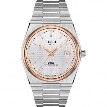 Tissot PRX T-Classic Powermatic 80 Silver Dial Men's Watch T137.407.21.031.00