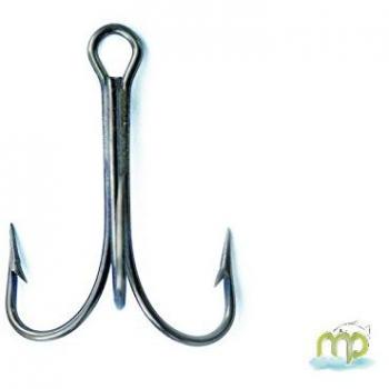 Mustad - Anzuelos triple 35647-bn, N°1