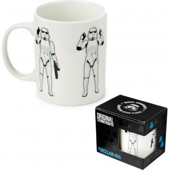 Taza Stormtrooper de Porcelana