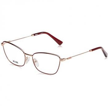 Moschino MOS575 Burgundy Women's Eyeglasses Frame, 54mm